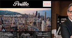 Desktop Screenshot of joeperillo.com