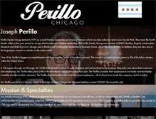 Tablet Screenshot of joeperillo.com